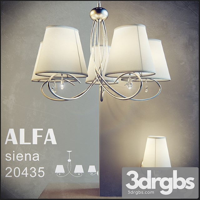 Alfa Siena 20435 3dsmax Download - thumbnail 1