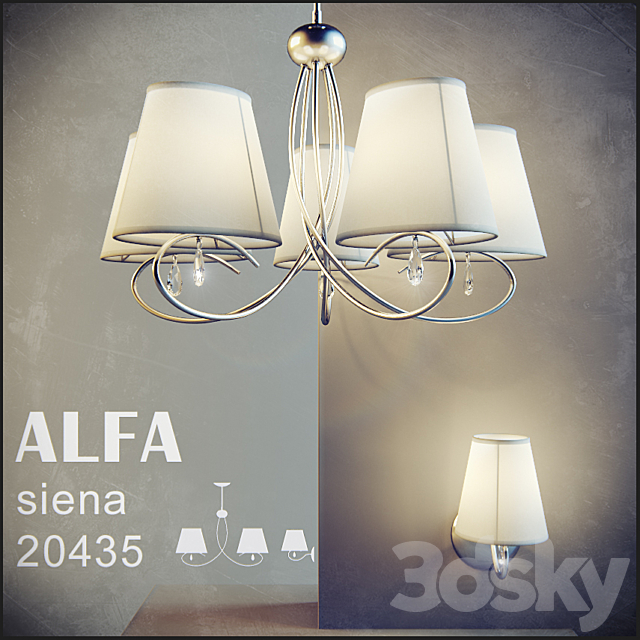 Alfa – Siena 20435 3DSMax File - thumbnail 1