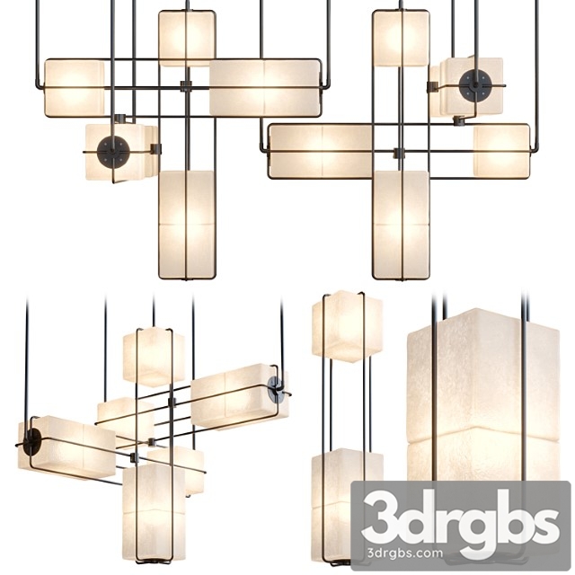 Alice Pendant Light 3dsmax Download - thumbnail 1