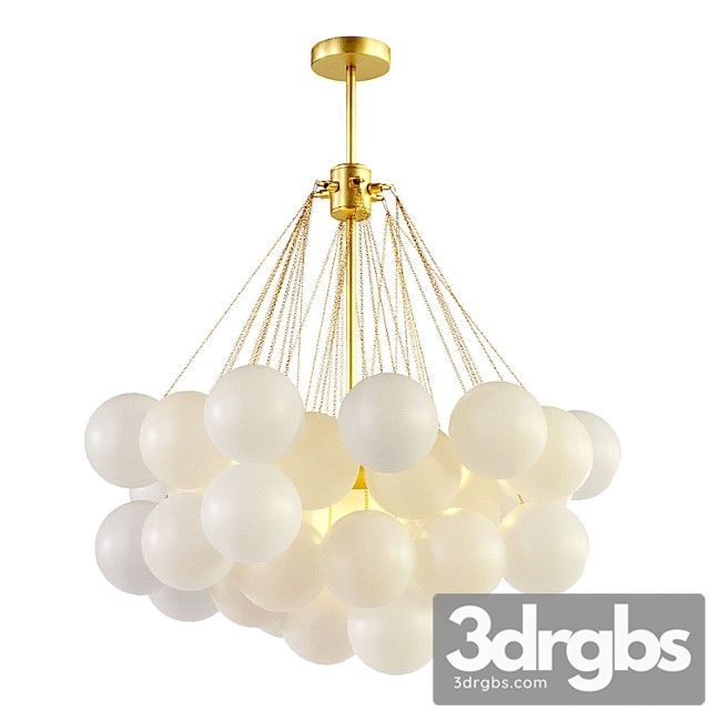 Aliexpress bubbles cloud chandelier - thumbnail 1