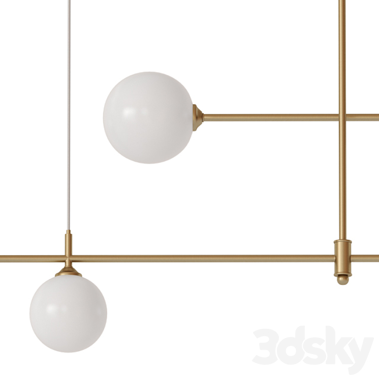 Aliexpress\/ Nordic pendant light 3DS Max Model - thumbnail 2