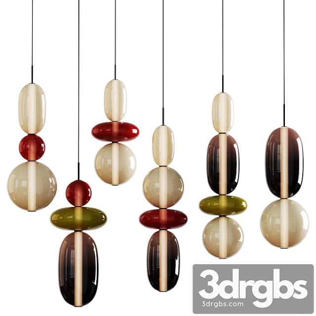 Aliexpress Pendant Lights 140 3dsmax Download - thumbnail 1