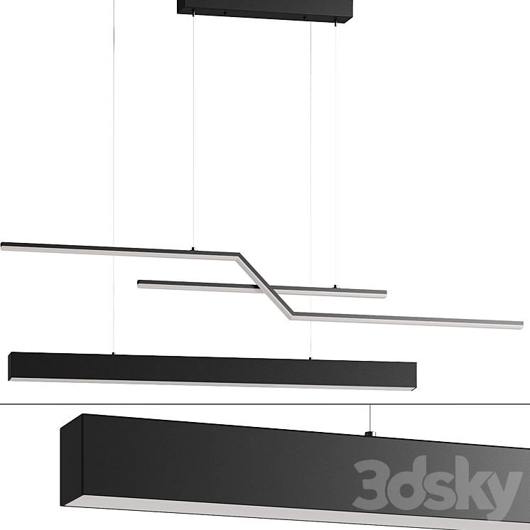 Aliexpress | Pendant lights 219 3DS Max Model - thumbnail 1