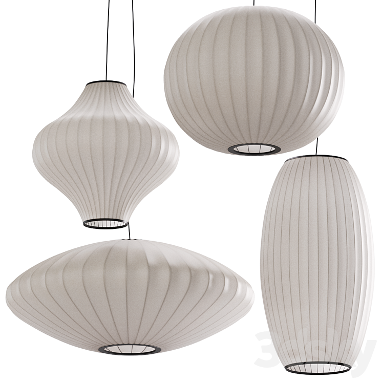 Aliexpress | Pendant lights collection 207 3DS Max Model - thumbnail 3