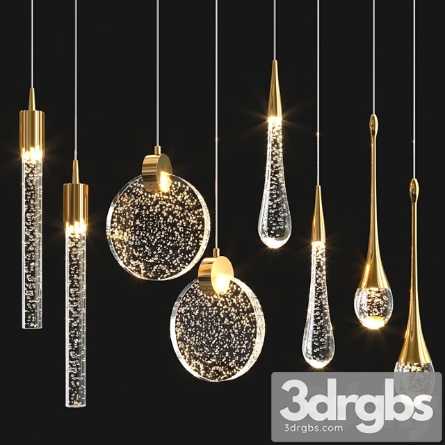 Aliexpress Puzirik Hanging Lamps 3dsmax Download - thumbnail 1