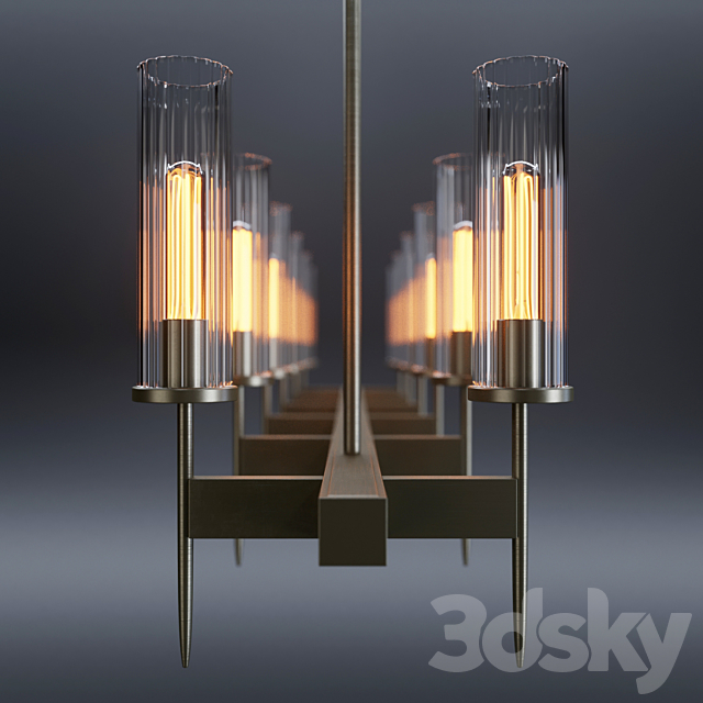 Alouette Chandelier 3DSMax File - thumbnail 2