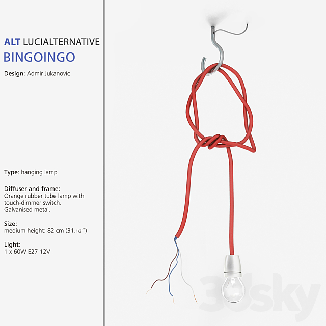 Alt Lucialternative Bingoingo S 3ds Max - thumbnail 1