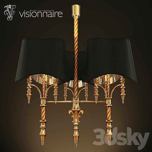 Amarilli IPE Cavalli (Visionnaire) 3DSMax File - thumbnail 1