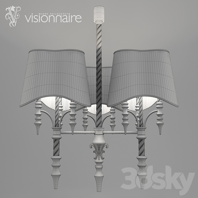 Amarilli IPE Cavalli (Visionnaire) 3DSMax File - thumbnail 2