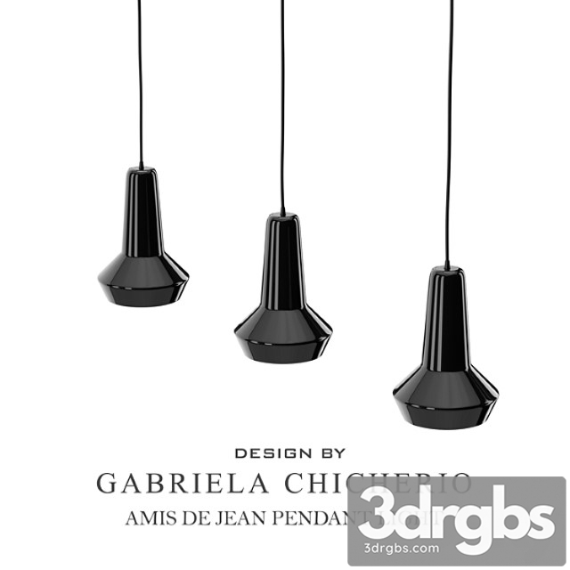 Amis de jean ceiling light - thumbnail 1