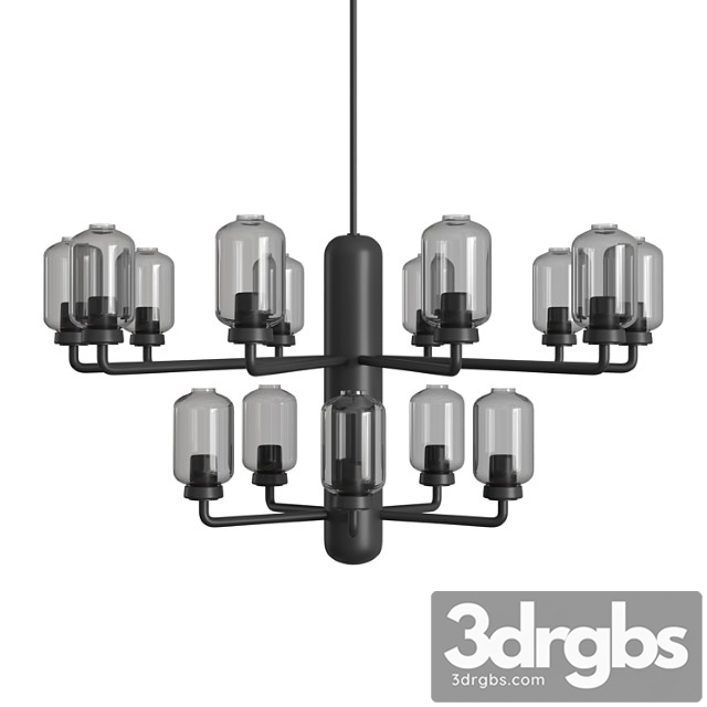 Amp chandelier 3dsmax Download - thumbnail 1