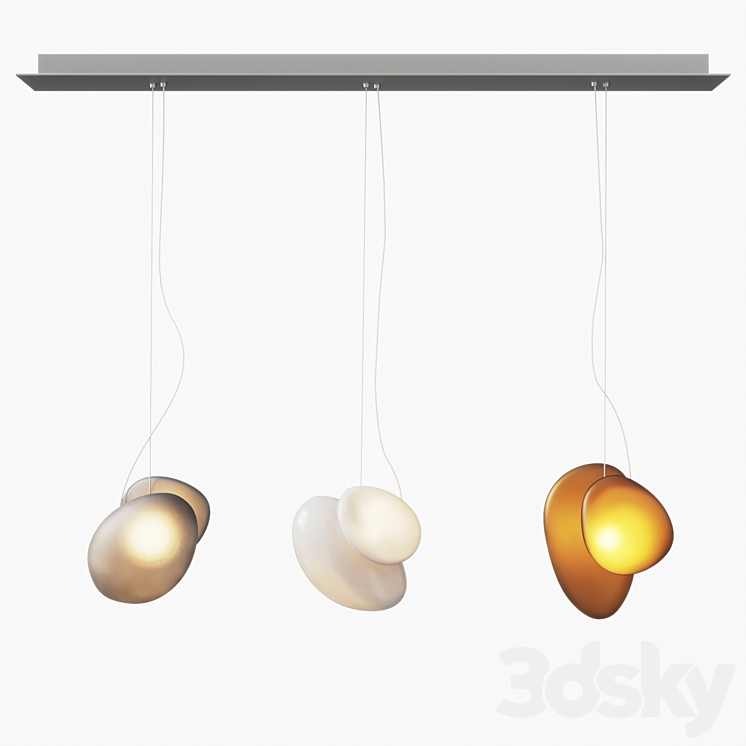 AND Pebble series suspension 3DS Max Model - thumbnail 1