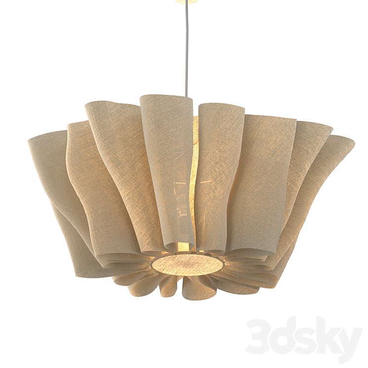 ANDERS PENDANT LIGHT – PINCH 3DS Max Model - thumbnail 1