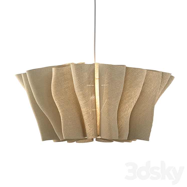 ANDERS PENDANT LIGHT – PINCH 3DS Max Model - thumbnail 2