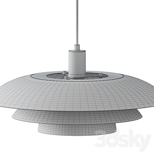 Aneta – Epsilon Pendant 3DSMax File - thumbnail 3