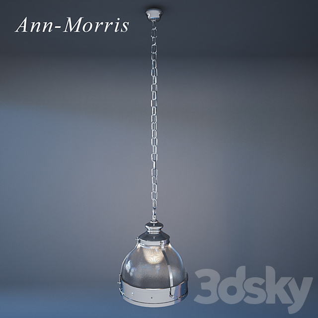 Ann-Morris Full Frame Holophane 3DSMax File - thumbnail 2