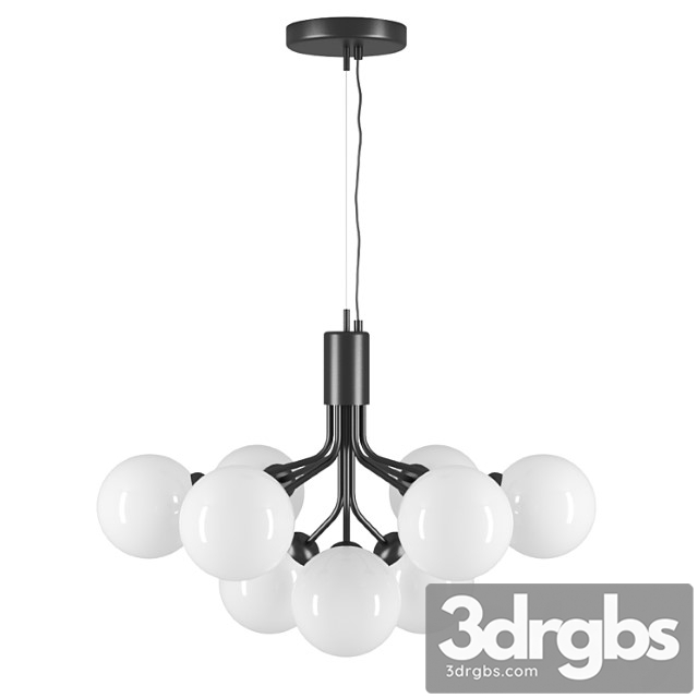 Apiales 9 ceiling lamp - thumbnail 1