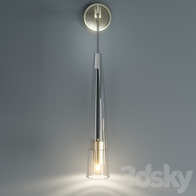 APOLLINAIRE sCONCE 3DSMax File - thumbnail 2