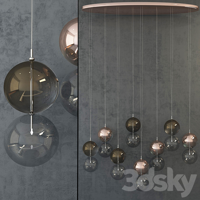 Apollo lamp-Cattelanitalia 3DSMax File - thumbnail 2