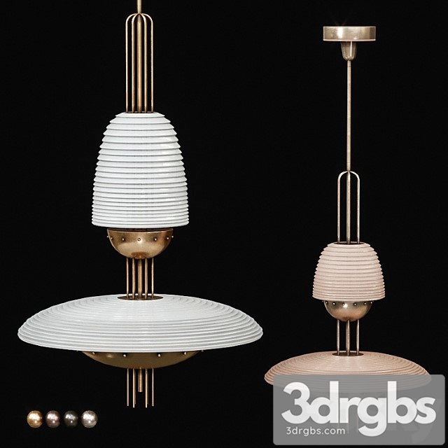 Apparatus Signal Z Pendant 3dsmax Download - thumbnail 1