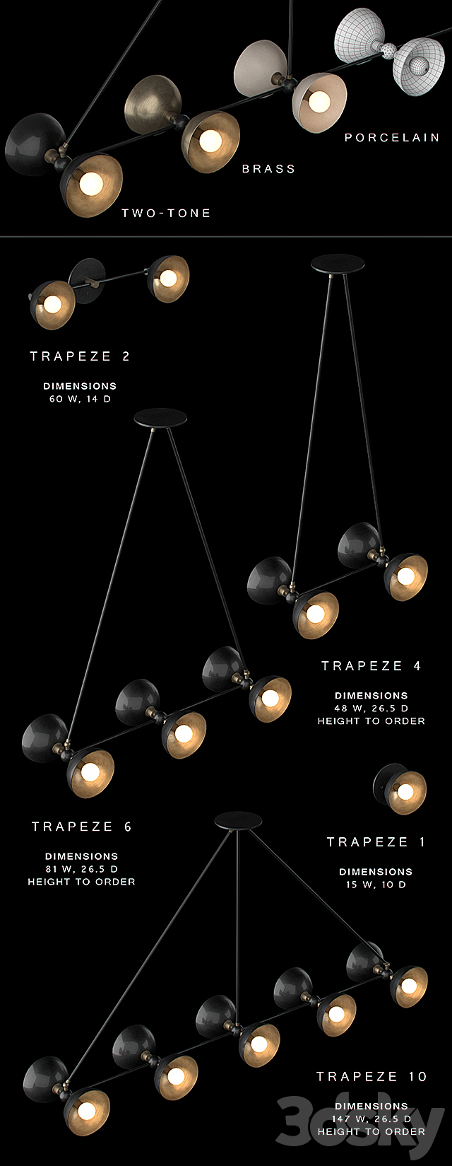 Apparatus Trapeze Set 3DS Max Model - thumbnail 2