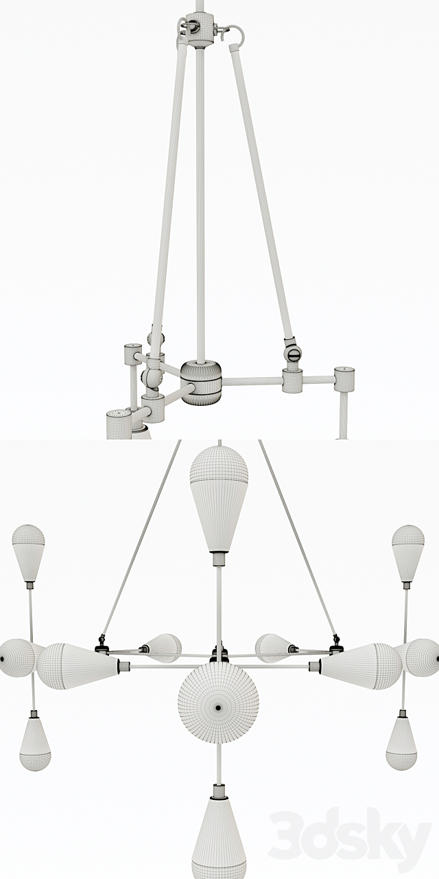 Apparatus Triad & Dyad set 3DS Max Model - thumbnail 3