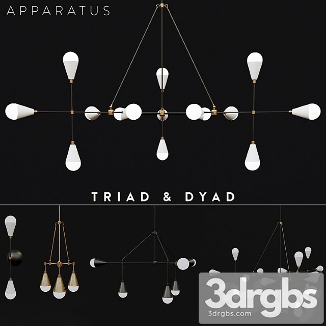 Apparatus triad & dyad set - thumbnail 1