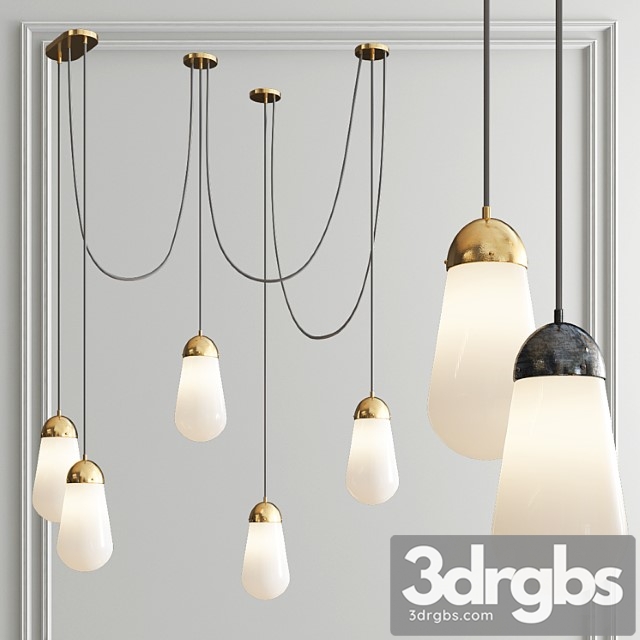 Appliance Pendant Light 3dsmax Download - thumbnail 1