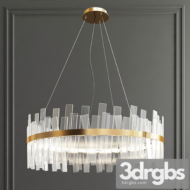 Aquitaine chandelier - thumbnail 1