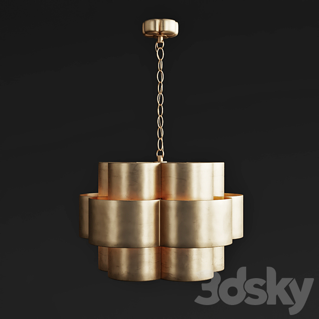 Arabelle Pendant ARN5306 Circa Lighting 3DSMax File - thumbnail 2