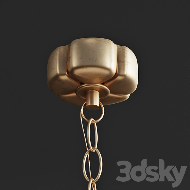 Arabelle Pendant ARN5306 Circa Lighting 3DSMax File - thumbnail 3