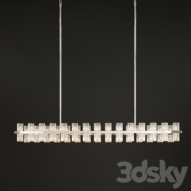 ARCACHON LINEAR CHANDELIER 3DSMax File - thumbnail 3