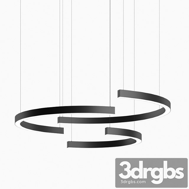 Arch pendant lamp by forstlight - thumbnail 1