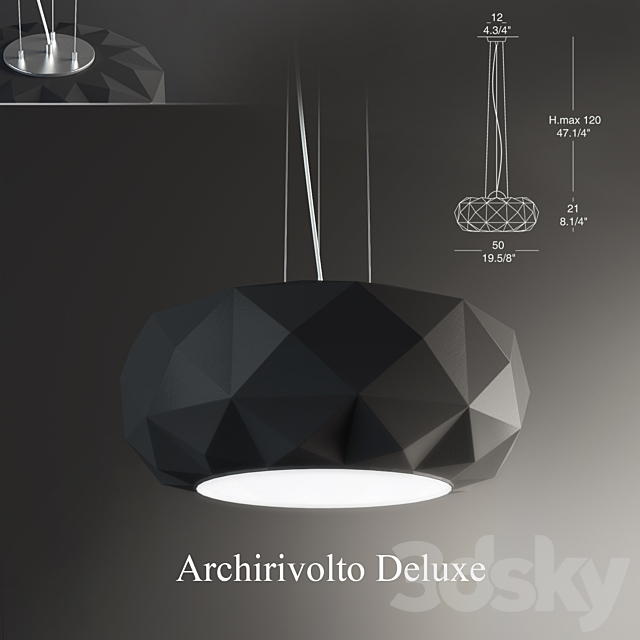 Archirivolto Deluxe 3DS Max Model - thumbnail 2