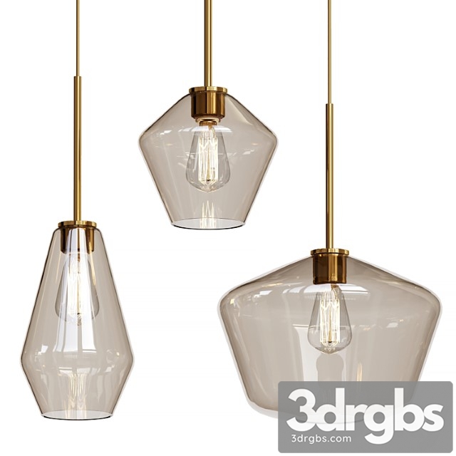 Arclinea Pendant Lamp 3dsmax Download - thumbnail 1