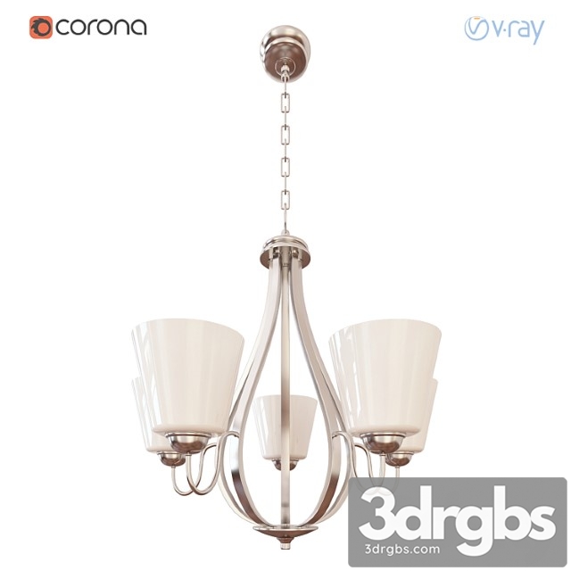 Arden Chandelier 3dsmax Download - thumbnail 1