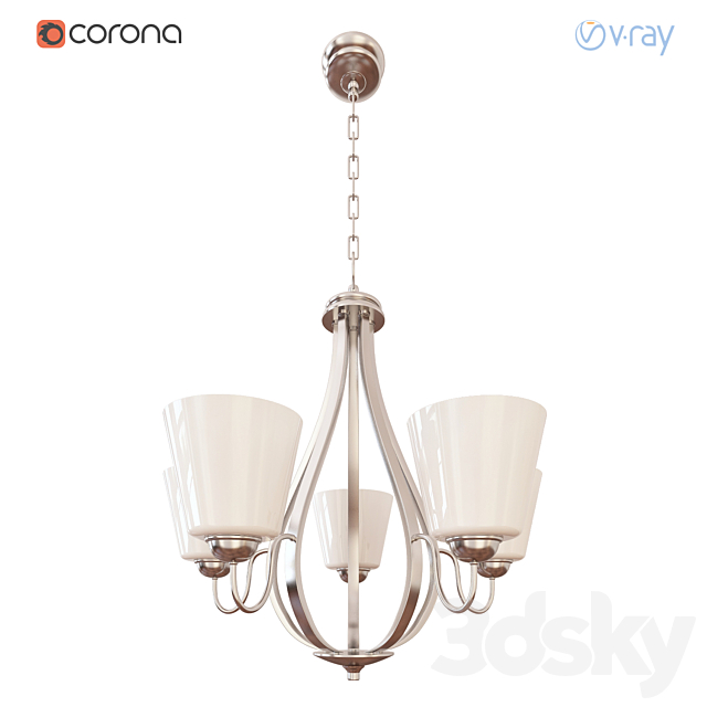 Arden Chandelier 3DSMax File - thumbnail 1