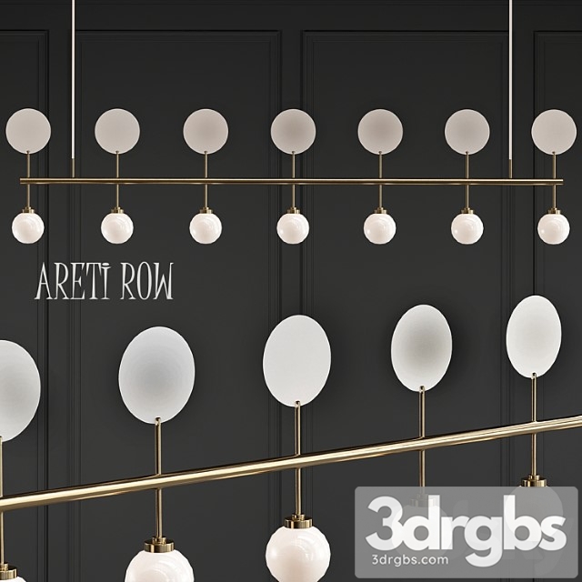 Arereti row 3dsmax Download - thumbnail 1