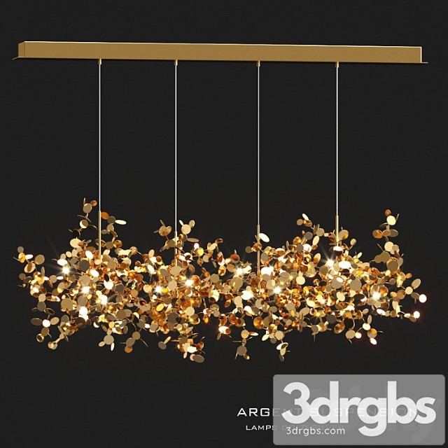 Argent Terzani Suspension Lamps 3dsmax Download - thumbnail 1