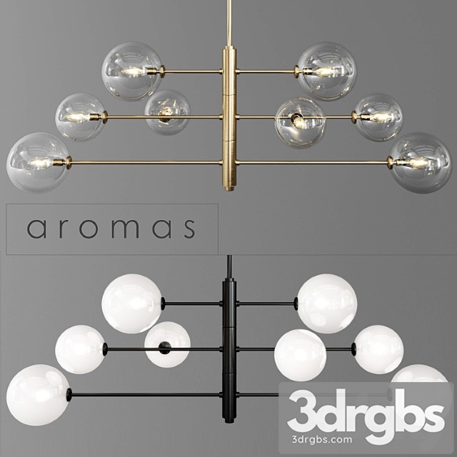 Aromas atom 8l pendant lamp - thumbnail 1