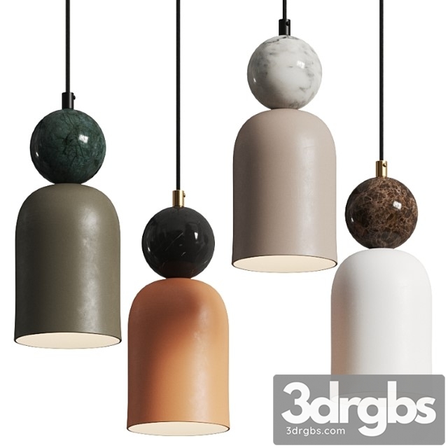 Aromas del campo bell pendant lamp - thumbnail 1