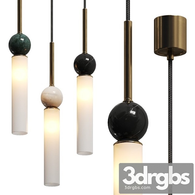 Aromas Del Campo Delie Pendant Lamp 3dsmax Download - thumbnail 1