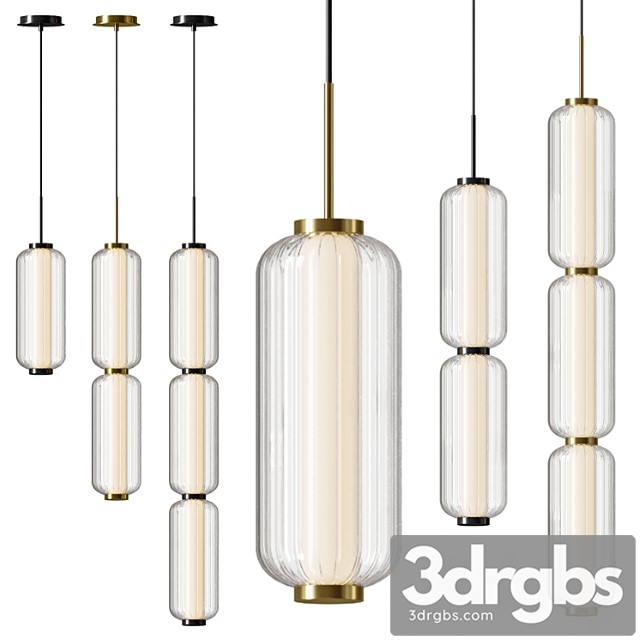 Aromas Del Campo Elma Pendant Lamp 3dsmax Download - thumbnail 1