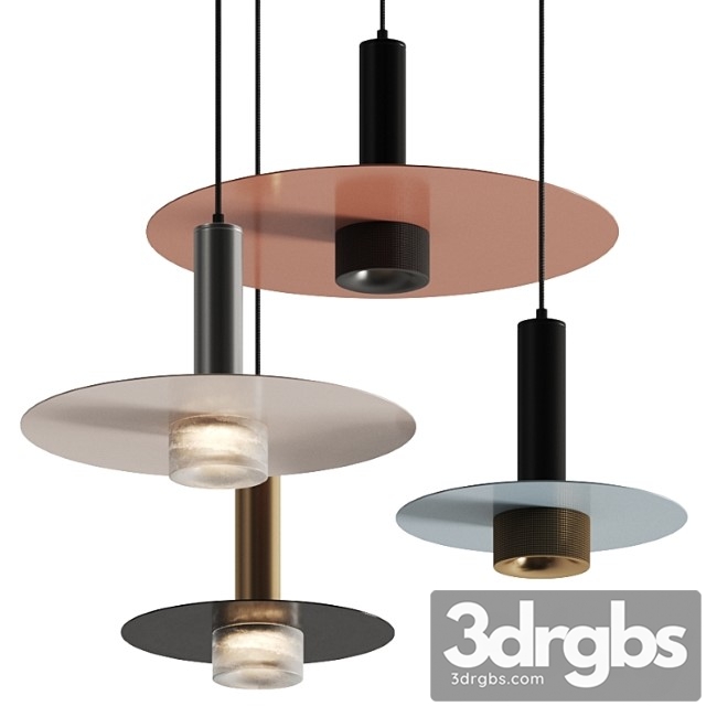 Aromas del Campo Focus Pendant Lamps 3dsmax Download - thumbnail 1