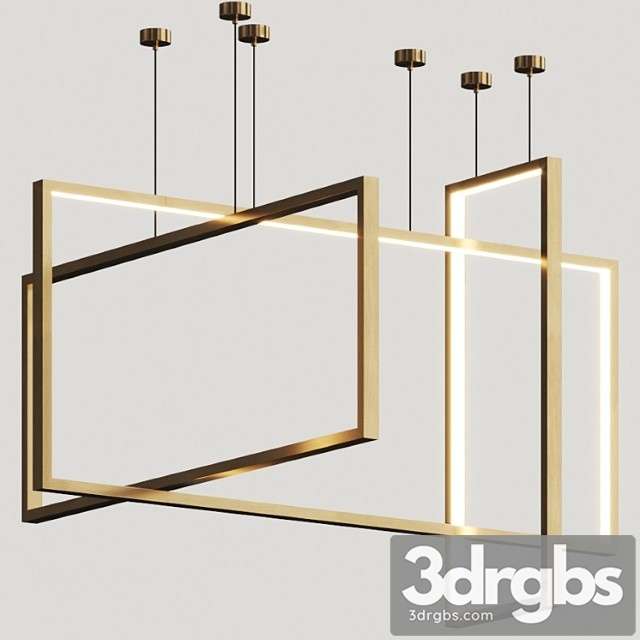 Aromas del campo frame pendant lamps - thumbnail 1