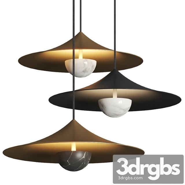 Aromas del campo hat pendant lamp - thumbnail 1