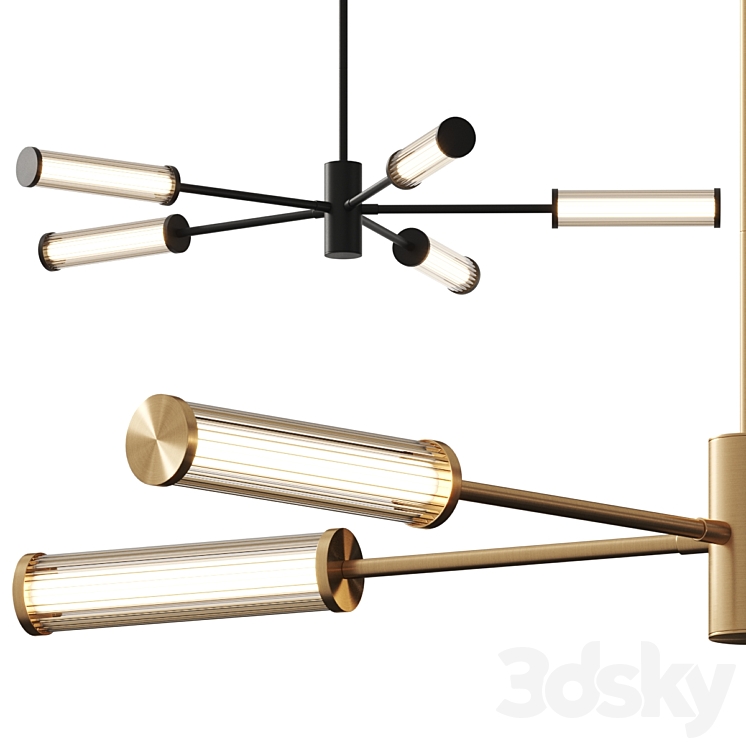 Aromas del Campo Ison Pendant Lamp 3DS Max Model - thumbnail 1