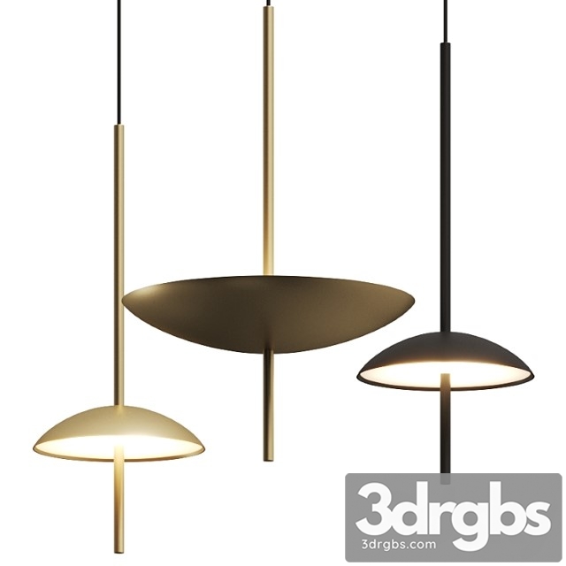 Aromas del campo mush pendant lamps - thumbnail 1