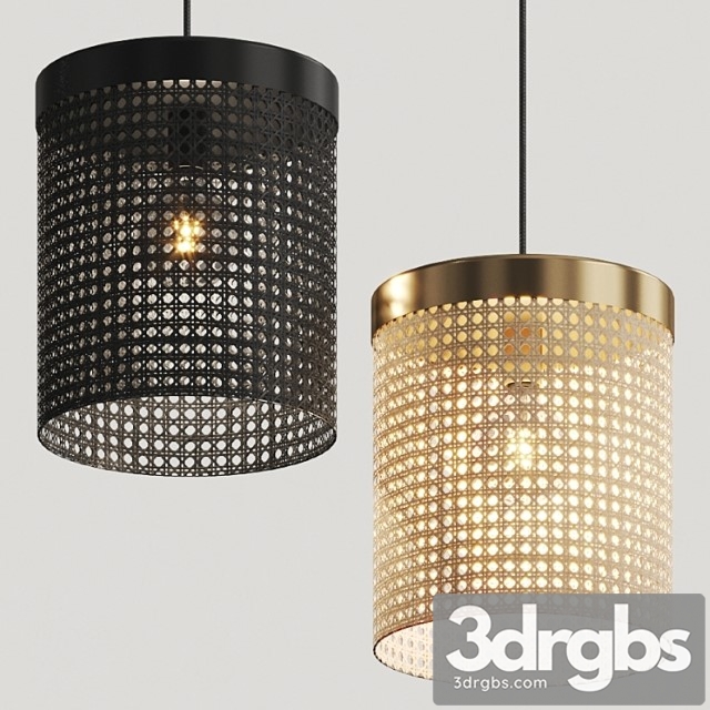 Aromas del campo ptan pendant lamp - thumbnail 1