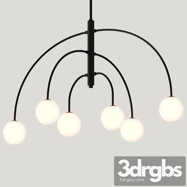 Aromas Del Campo Sonn Pendant Lamp 3dsmax Download - thumbnail 1